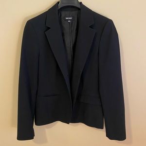 Nine West blazer suit Jacket black size 6